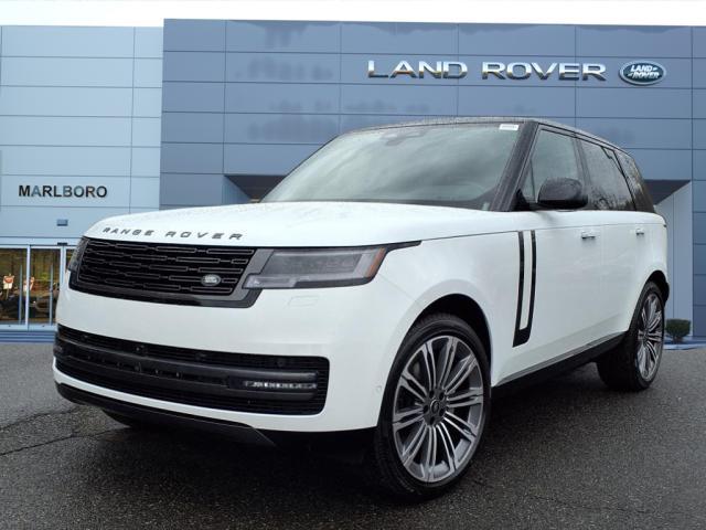 new 2025 Land Rover Range Rover car, priced at $120,460