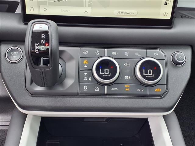 new 2025 Land Rover Defender car, priced at $93,448