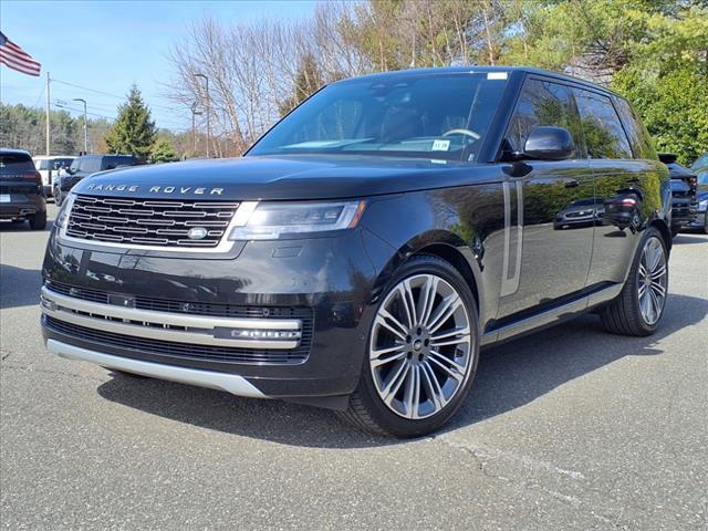 used 2024 Land Rover Range Rover car, priced at $119,900