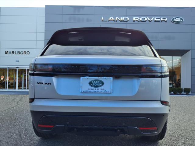 new 2025 Land Rover Range Rover Velar car, priced at $69,810