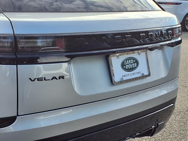 new 2025 Land Rover Range Rover Velar car, priced at $69,810