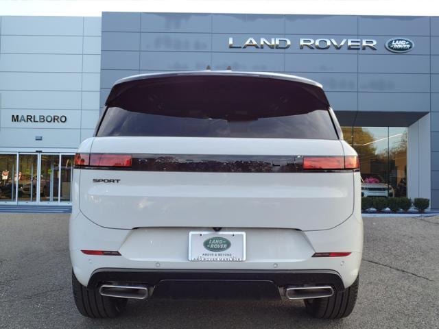 new 2025 Land Rover Range Rover Sport car, priced at $99,260