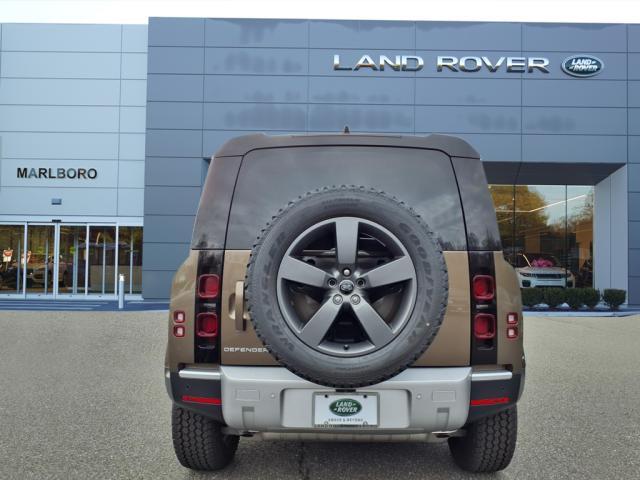 new 2025 Land Rover Defender car, priced at $77,915