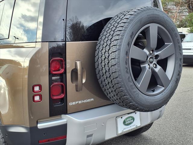 new 2025 Land Rover Defender car, priced at $77,915