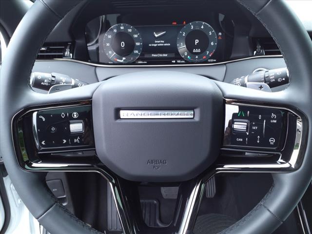 used 2024 Land Rover Range Rover Evoque car, priced at $51,400