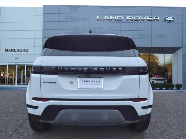 used 2024 Land Rover Range Rover Evoque car, priced at $51,400