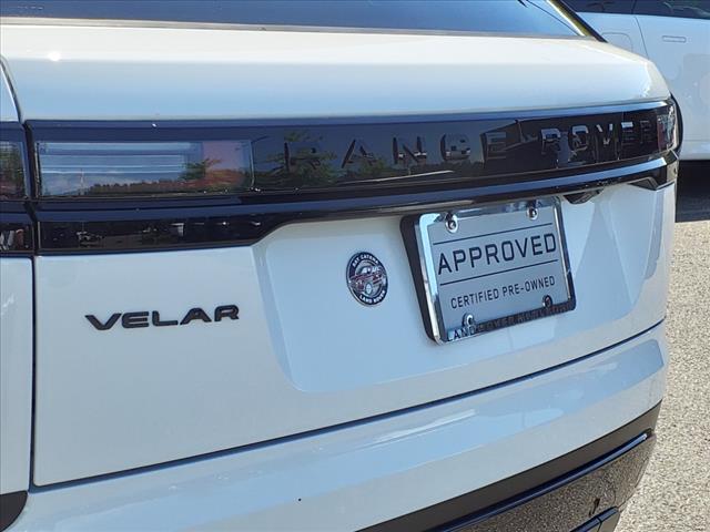 used 2024 Land Rover Range Rover Velar car, priced at $59,900