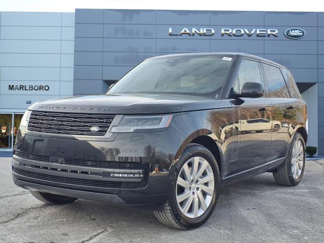 new 2025 Land Rover Range Rover car, priced at $117,060