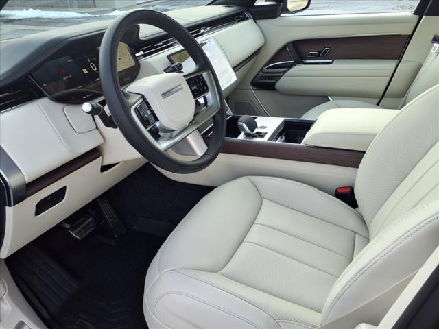 new 2025 Land Rover Range Rover car, priced at $117,060