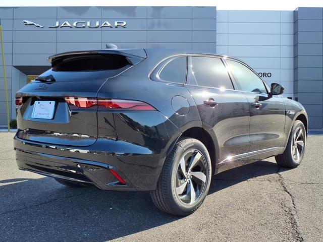 new 2025 Jaguar F-PACE car, priced at $60,245