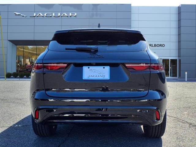 new 2025 Jaguar F-PACE car, priced at $60,245