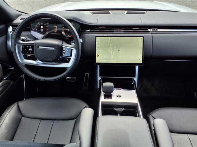 new 2025 Land Rover Range Rover car, priced at $139,365
