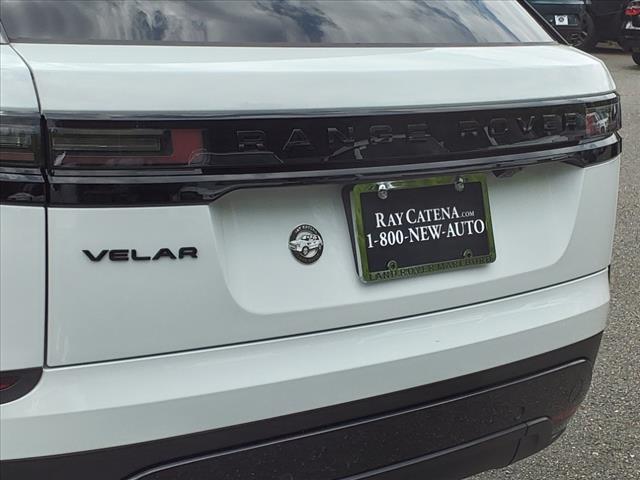 used 2024 Land Rover Range Rover Velar car, priced at $62,200