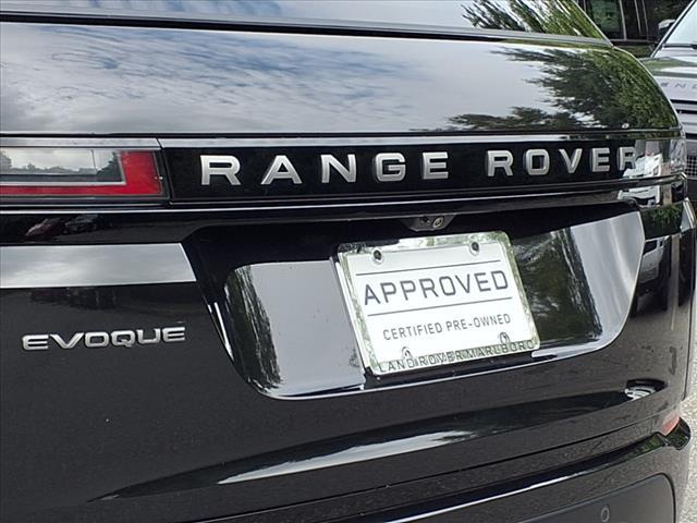 used 2026 Land Rover Range Rover Evoque car, priced at $53,955
