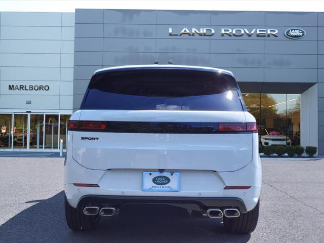 new 2025 Land Rover Range Rover Sport car, priced at $118,185