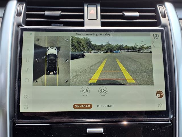 new 2025 Land Rover Discovery car, priced at $74,275