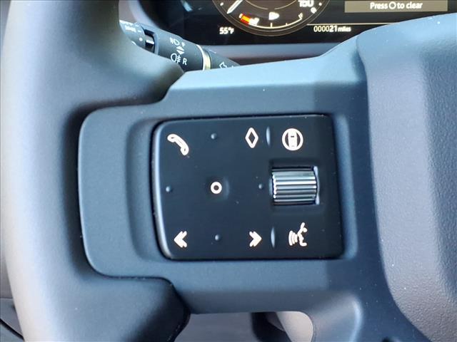 new 2025 Land Rover Defender car, priced at $83,930