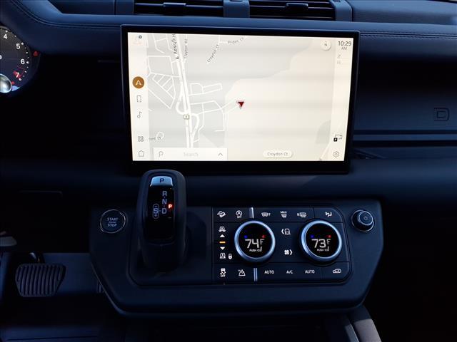 new 2025 Land Rover Defender car, priced at $83,930