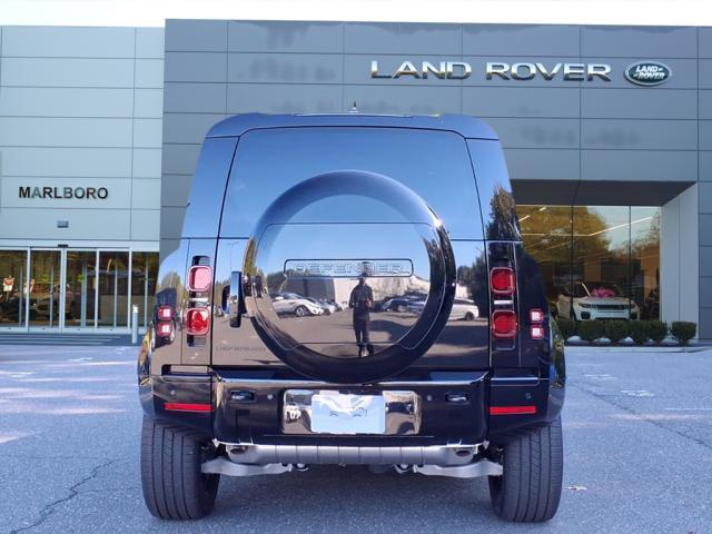new 2025 Land Rover Defender car, priced at $83,930