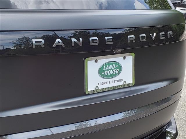 used 2024 Land Rover Range Rover car, priced at $169,900