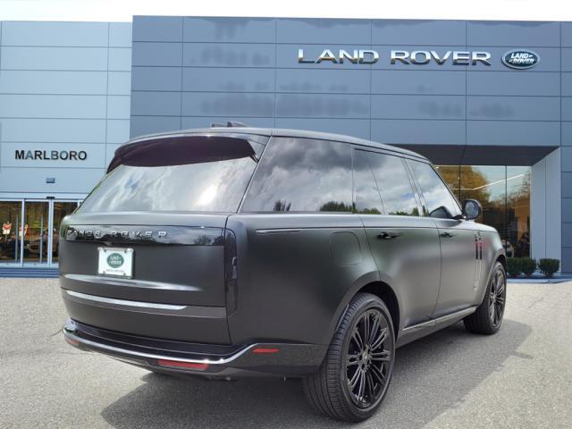 used 2024 Land Rover Range Rover car, priced at $169,900