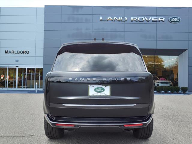 used 2024 Land Rover Range Rover car, priced at $169,900