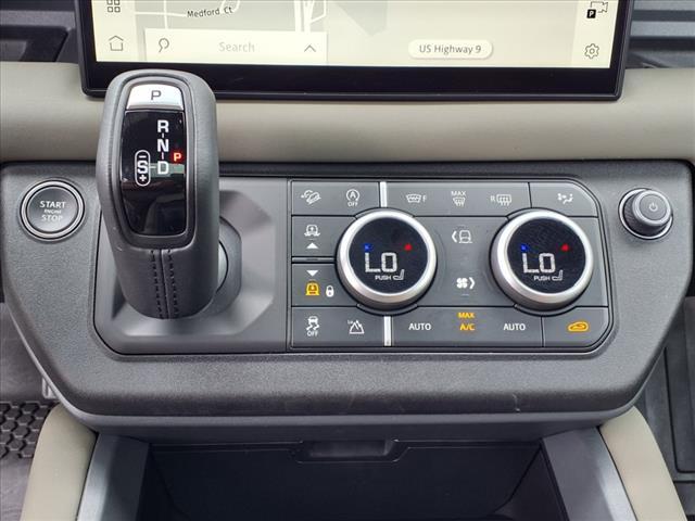used 2025 Land Rover Defender car, priced at $69,900