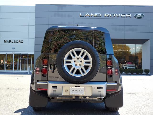 used 2024 Land Rover Defender car, priced at $57,900