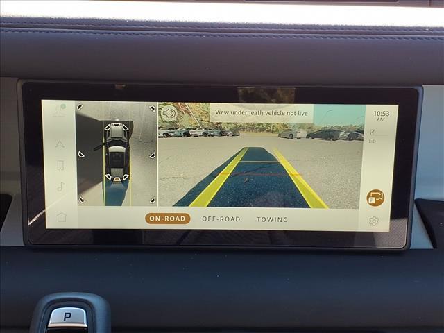 used 2024 Land Rover Defender car, priced at $57,900