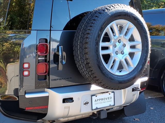 used 2024 Land Rover Defender car, priced at $57,900