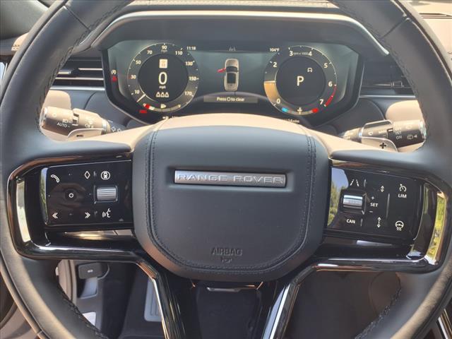 new 2025 Land Rover Range Rover Sport car, priced at $98,035