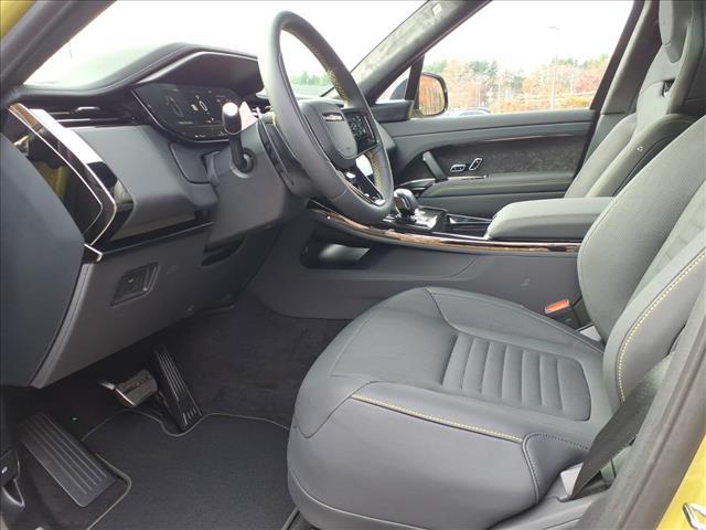 new 2025 Land Rover Range Rover Sport car, priced at $234,555