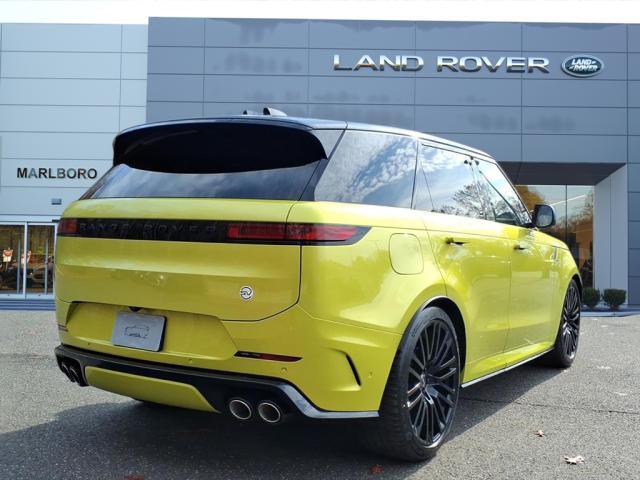 new 2025 Land Rover Range Rover Sport car, priced at $234,555