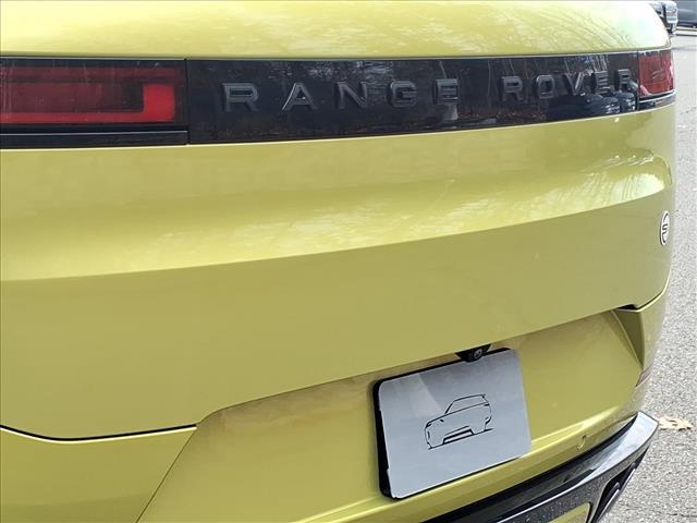 new 2025 Land Rover Range Rover Sport car, priced at $234,555