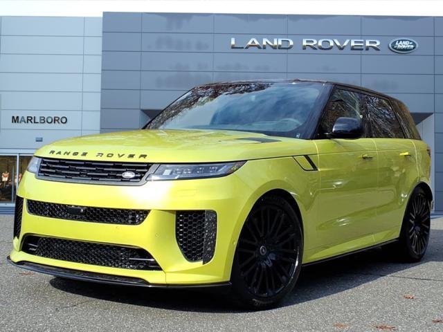 new 2025 Land Rover Range Rover Sport car, priced at $234,555
