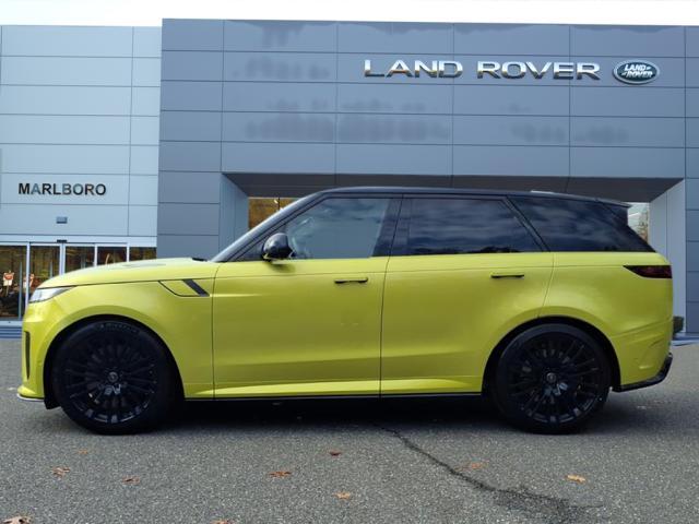 new 2025 Land Rover Range Rover Sport car, priced at $234,555