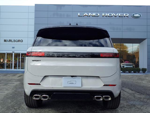 new 2025 Land Rover Range Rover Sport car, priced at $120,210