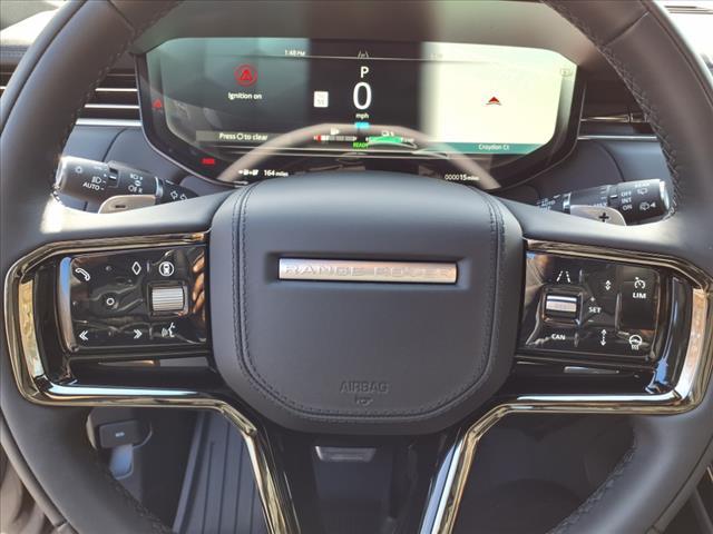new 2025 Land Rover Range Rover Sport car, priced at $103,525