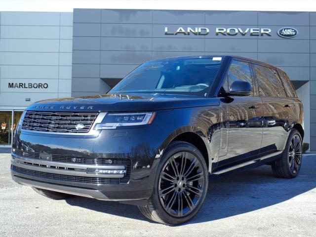 new 2025 Land Rover Range Rover car, priced at $158,680