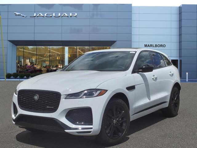 new 2025 Jaguar F-PACE car, priced at $61,340