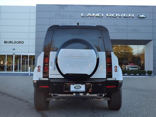 new 2025 Land Rover Defender car, priced at $83,290