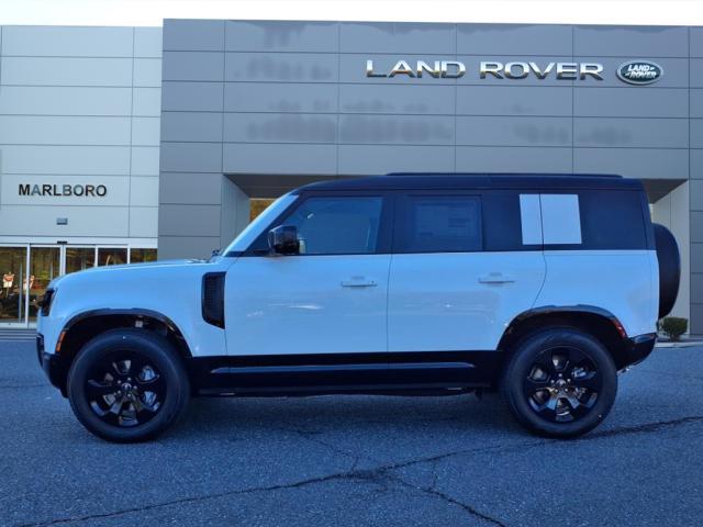 new 2025 Land Rover Defender car, priced at $83,290