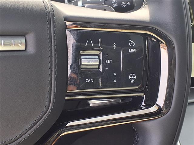 used 2025 Land Rover Range Rover Velar car, priced at $61,400
