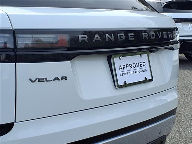used 2025 Land Rover Range Rover Velar car, priced at $61,400