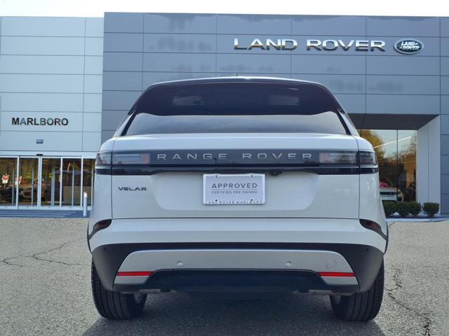 used 2025 Land Rover Range Rover Velar car, priced at $61,400