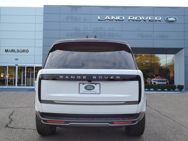 new 2025 Land Rover Range Rover car, priced at $162,540