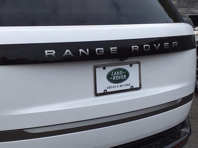 new 2025 Land Rover Range Rover car, priced at $162,540