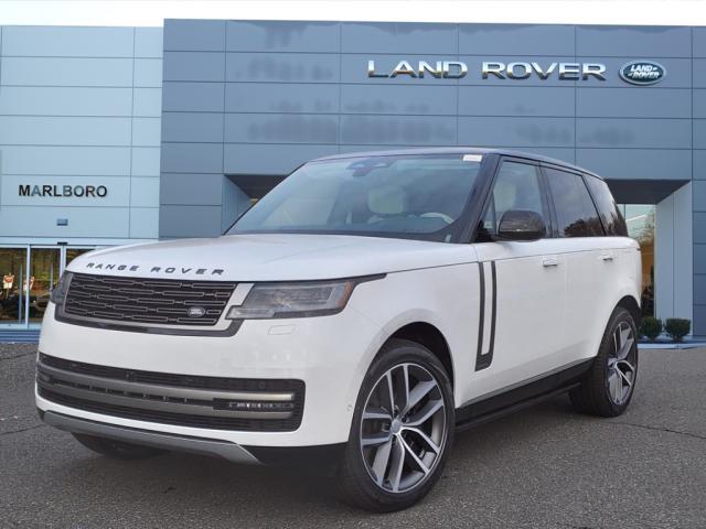 new 2025 Land Rover Range Rover car, priced at $162,540