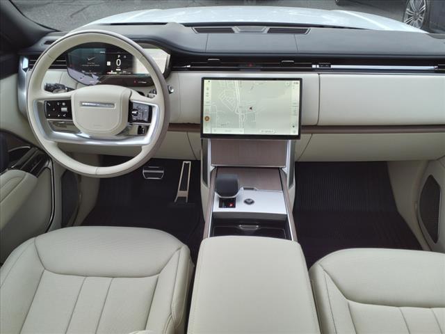 new 2025 Land Rover Range Rover car, priced at $162,540