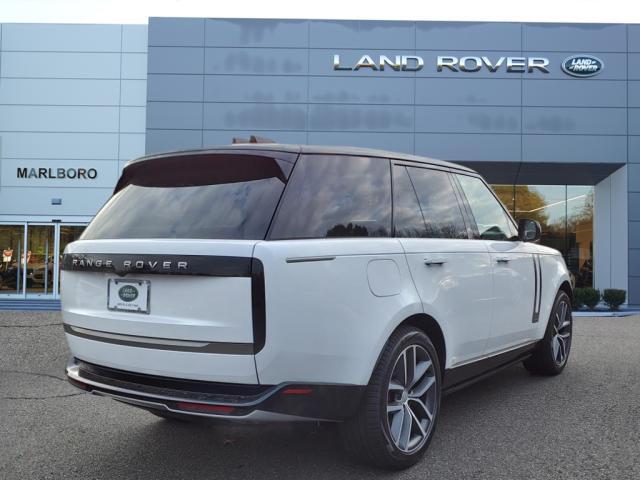 new 2025 Land Rover Range Rover car, priced at $162,540